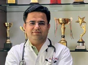 Dr. Amit Miglani Dr. Amit Miglani - Gastroenterologist in Faridabad