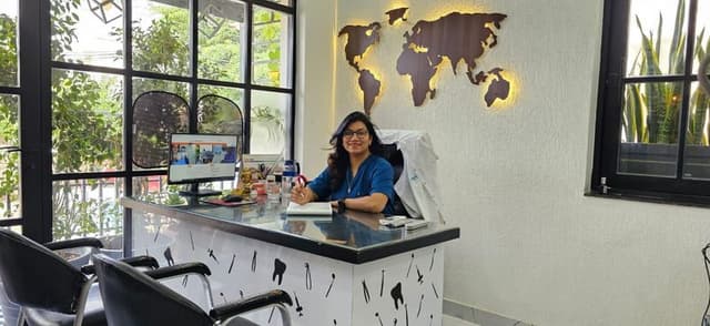 Dr. Yojna Shriwas Dr. Yojna Shriwas - Dentistry
