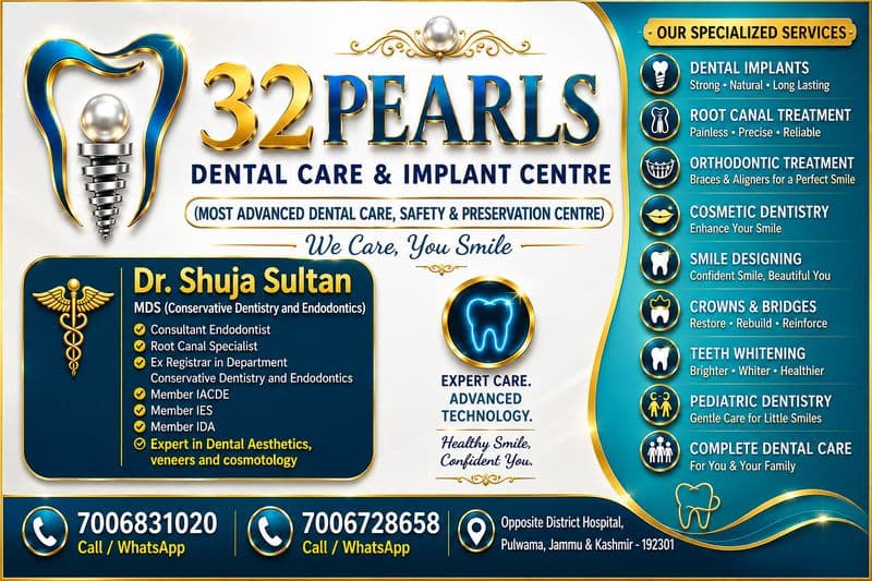 Dr. Shuja Sultan Dr. Shuja Sultan - Endodontist in Pulwama
