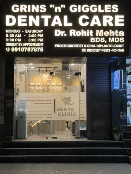 Grins 'n' Giggles Dental Care Grins 'n' Giggles Dental Care - Dental Consultation
