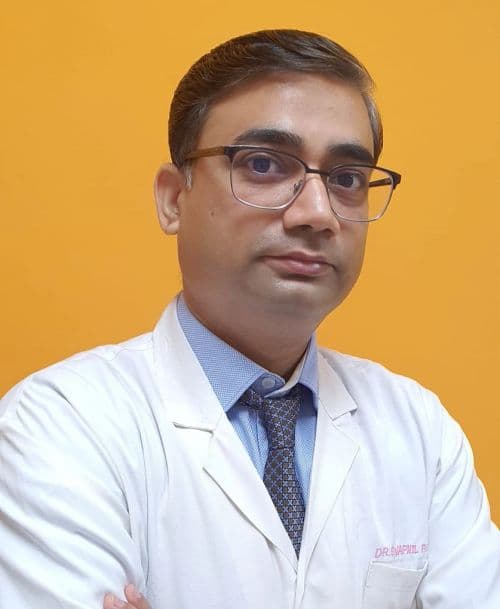 Dr. Swapnil Brajpuriya Dr. Swapnil Brajpuriya - ENT Specialist in Faridabad