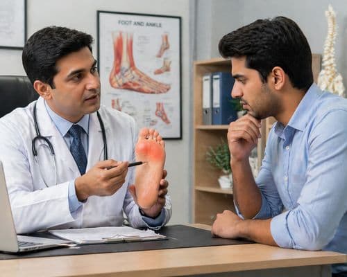 Burning Feet at Night: Causes, Symptoms & Treatment