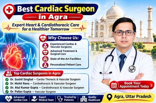 Best Cardiac Surgeon in Agra