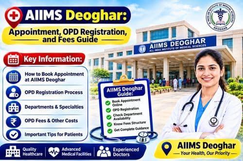 AIIMS Deoghar: Appointment, OPD Registration, and Fees Guide