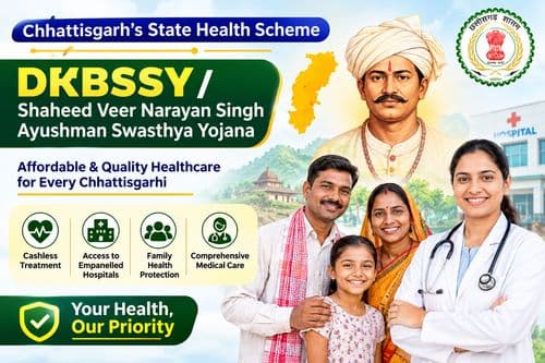 Chhattisgarh's State Health Scheme: DKBSSY / Shaheed Veer Narayan Singh Ayushman Swasthya Yojana
