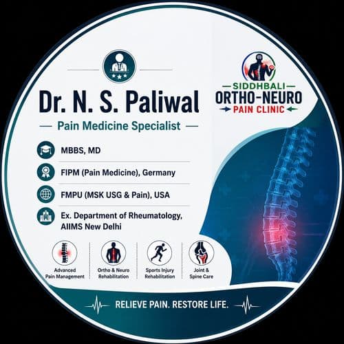 Dr N. S . Paliwal Dr N. S . Paliwal - Rehabilitation Specialist