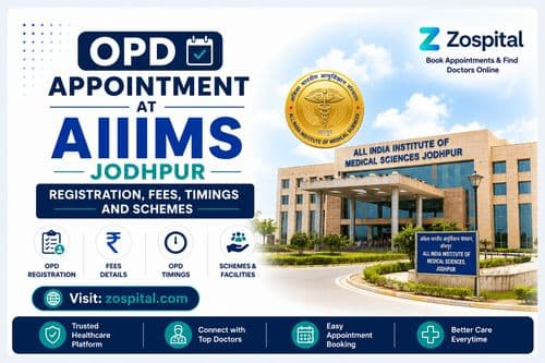 OPD Appointment at AIIMS Jodhpur: Registration, Fees, Timings and Schemes