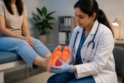 Why Do My Feet Feel Hot at Night? Causes & Solutions