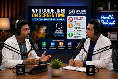 WHO Guidelines on Screen Time for Children Explained