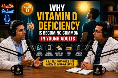 Why Vitamin D Deficiency Is Becoming Common in Young Adults