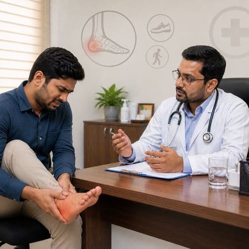 What Causes Sharp Pain in Heel While Walking?