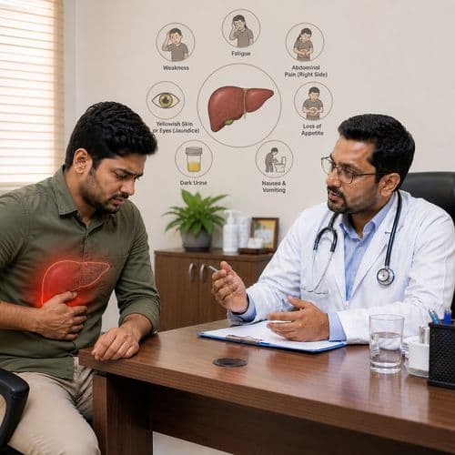 What Are the Early Symptoms of Liver Problems?