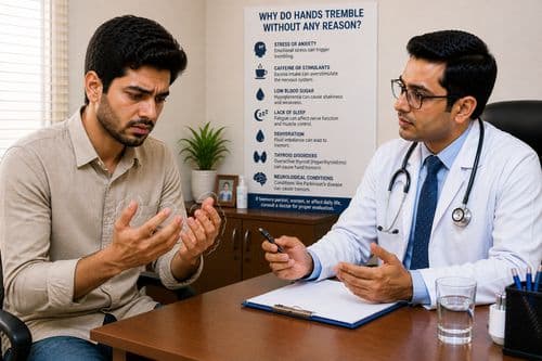 Why Do Hands Tremble Without Any Reason?