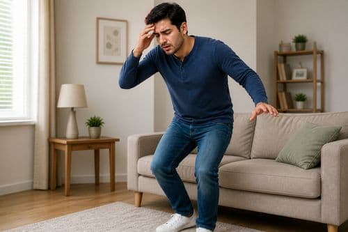 Why Do I Feel Sudden Dizziness While Standing Up?