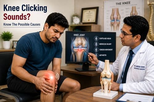 What Causes Clicking Sounds in the Knee? Common Reasons and When to Worry