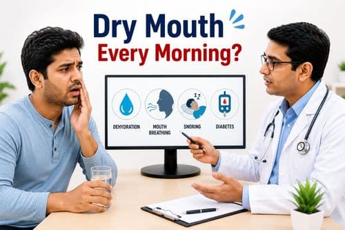 What Causes Frequent Dry Mouth in the Morning? Common Reasons You Should Know