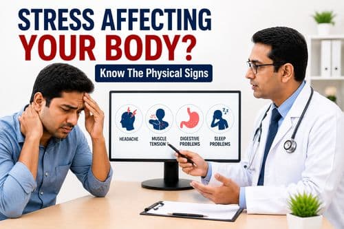 Can Stress Cause Physical Symptoms in the Body?