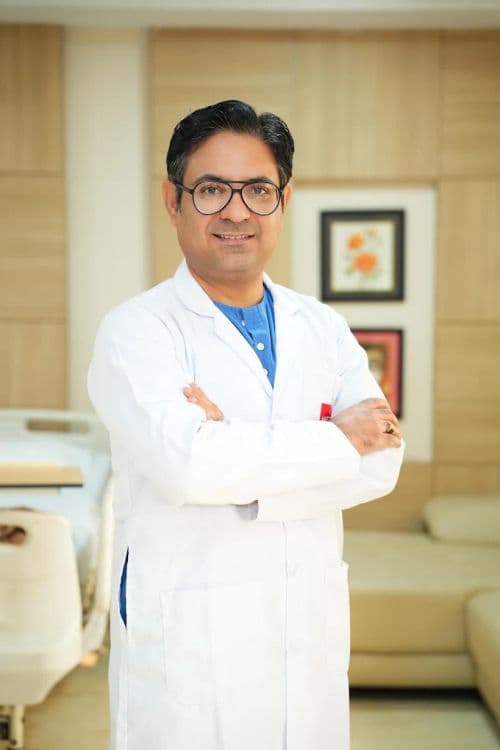 Dr. Vishal Khurana Dr. Vishal Khurana - Gastroenterologist in Faridabad