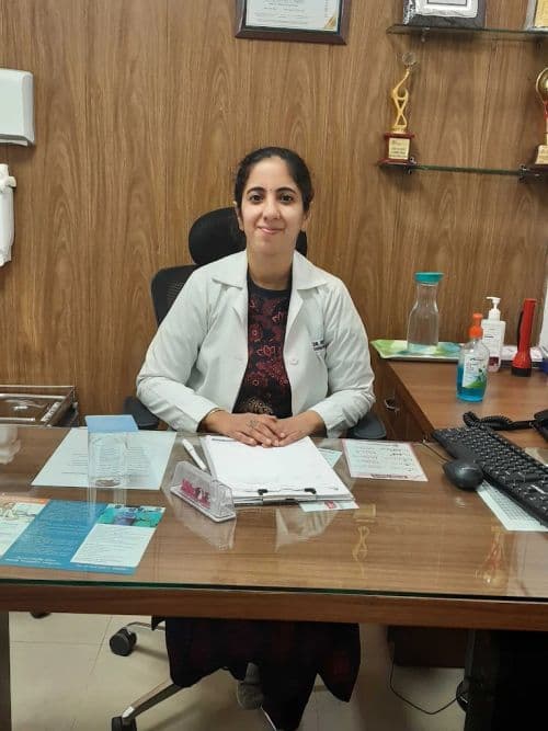 Dr. Heena Chawla Dr. Heena Chawla - Gynaecologist in Chandigarh