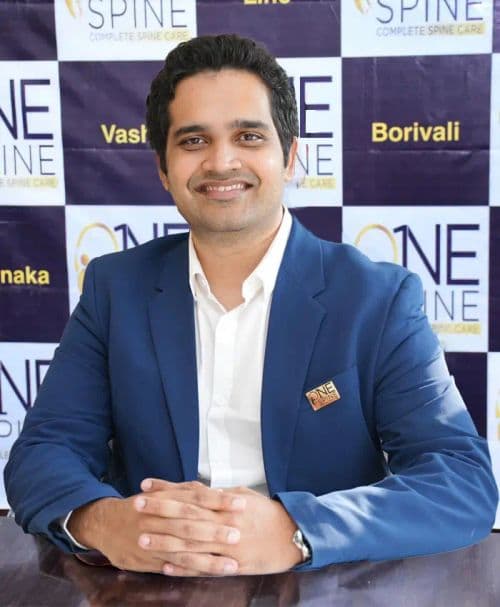 Dr. Saijyot Raut Dr. Saijyot Raut - Spine Surgeon in Mumbai