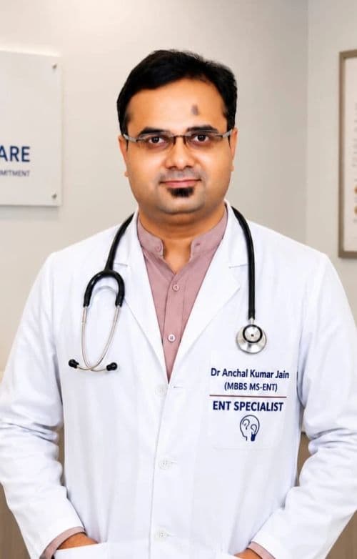 Dr. Anchal Kumar Jain Dr. Anchal Kumar Jain - ENT Specialist in Bhopal
