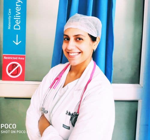 Dr. Megha Sarakshi Chadha Dr. Megha Sarakshi Chadha - Gynaecologist in Patna