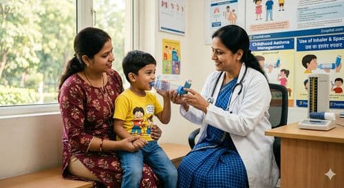 A Parent's Guide to Childhood Asthma in Gorakhpur