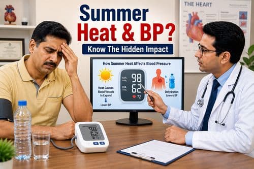 How Does Summer Heat Affect Blood Pressure? What You Should Know