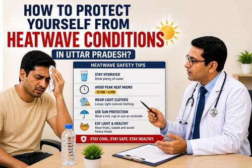 How to Protect Yourself From Heatwave Conditions in Uttar Pradesh?