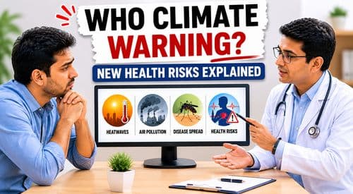 New WHO Update on Climate Change and Health Risks: What People Should Know