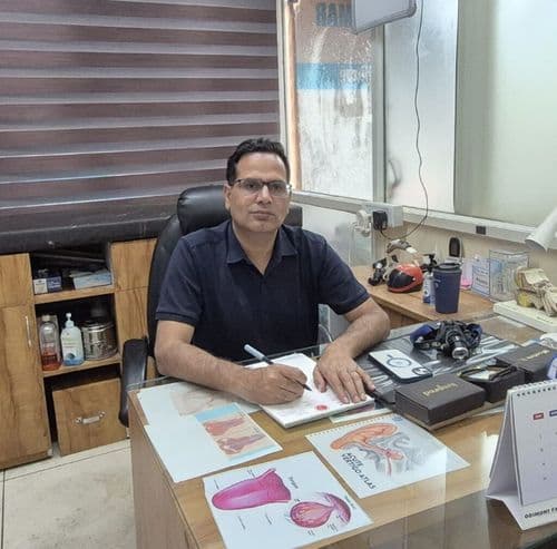 Dr. Rakesh Maran Dr. Rakesh Maran - ENT Specialist in Bhopal