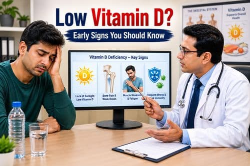 What Are the Signs of Low Vitamin D Levels? Early Symptoms You Should Not Ignore