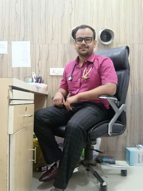 Dr. Hardik Shahi Dr. Hardik Shahi - Paediatrics in Haridwar