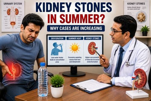 Why Hospitals See More Kidney Stone Cases During Summer