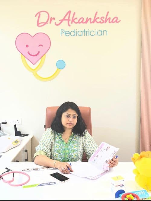 Dr. Akanksha Rani Dr. Akanksha Rani - Pediatrician in Gorakhpur