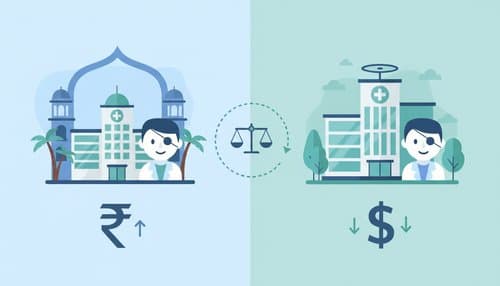 Cataract Surgery: Cost & Care in India vs USA & UK