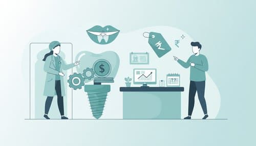 Dental Implant Cost: Comparing USA and India Prices