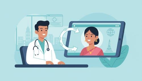 NRI Follow-Up Care: Telemedicine with Indian Doctors