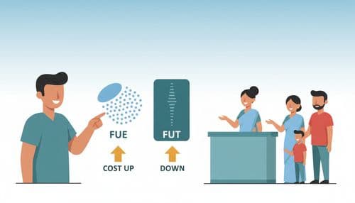 FUE vs FUT Hair Transplant: Cost Comparison