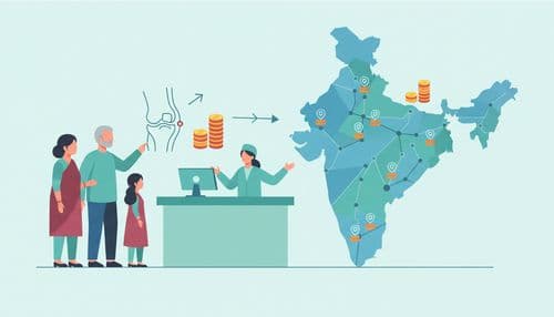 Knee Replacement Cost in North India: City Comparison