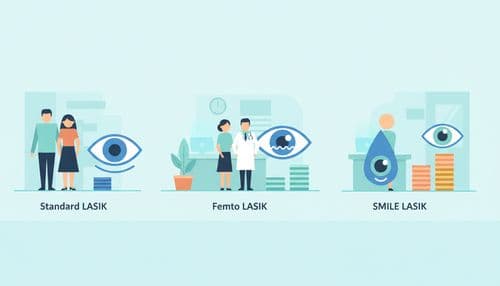 LASIK Cost Comparison: Standard vs Femto vs SMILE
