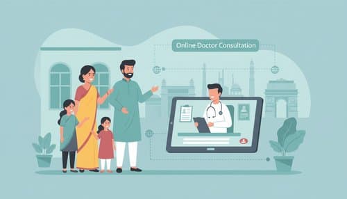 Online Doctor Consultation India NRI