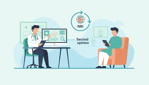 Online Second Medical Opinions for NRIs from Indian Doctors