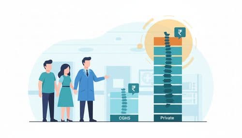 Spine Surgery Cost: CGHS vs Private