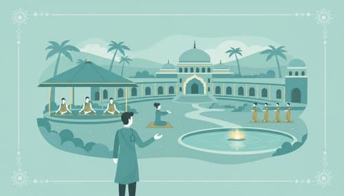 Spiritual Wellness Retreat NRI India