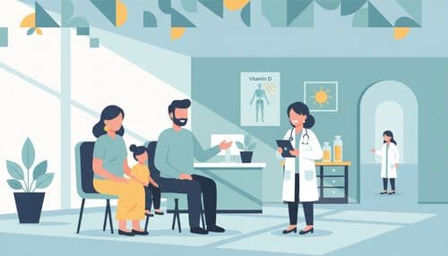 Vitamin D Deficiency: Symptoms, Causes and Treatment
