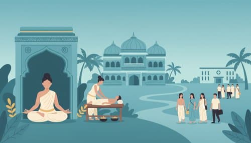 Wellness Retreat Ayurveda India NRI