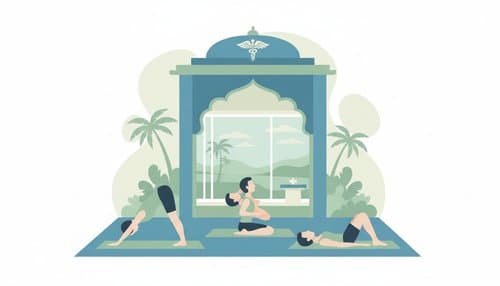 A Holistic Guide for NRIs: Harnessing Yoga Therapy for Back Pain and Chronic Conditions in India