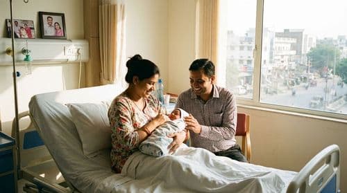 C-Section vs Normal Delivery: A Guide for Indian Parents
