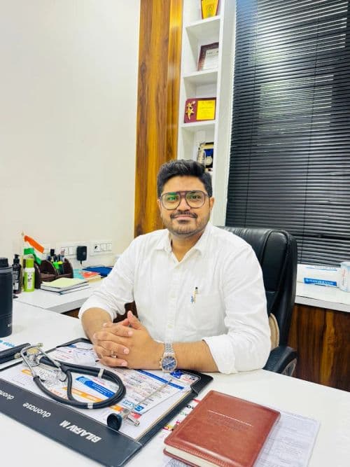 Dr. Pushkar Khare Dr. Pushkar Khare - ENT Specialist in Meerut